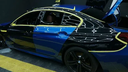 일산 파주 BMW 6시리즈 올블랙 랩핑으로 다시 태어나다 / 고양시 덕이동