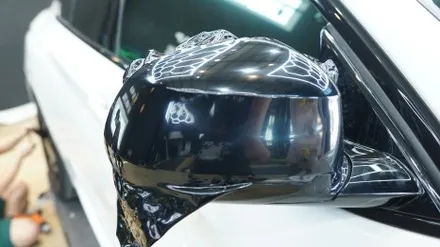 BMW X4 휠 랩핑부터 루프스킨, 사이드미러까지 완벽 포인트 드레스업(일산, 파주) / 고양시 덕이동