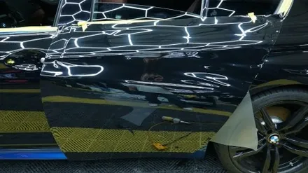 일산 파주 BMW 6시리즈 올블랙 랩핑으로 다시 태어나다 / 고양시 덕이동