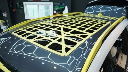 일산 파주 전체랩핑+투톤랩핑 BMW X7 듀오톤(투톤)의 조화 / 고양시 덕이동