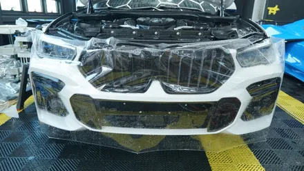 파주 본넷PPF 실력이 있는 곳에서 시공해야 하는 이유 BMW X6 / 고양시 덕이동