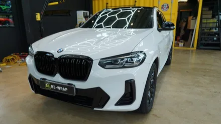 BMW X4 휠 랩핑부터 루프스킨, 사이드미러까지 완벽 포인트 드레스업(일산, 파주) / 고양시 덕이동