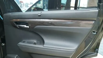 일산 파주 토요타 하이랜더 그릴 크롬죽이기 & 실내랩핑으로 한껏 멋내기 / 고양시 덕이동