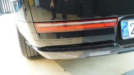 일산 파주 싼타페MX5 크롬죽이기 블랙잉크 가격정보 / 고양시 덕이동