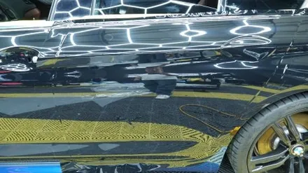 일산 파주 BMW 6시리즈 올블랙 랩핑으로 다시 태어나다 / 고양시 덕이동