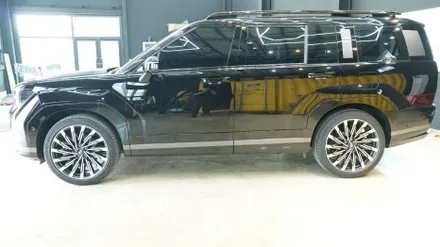 일산 파주 싼타페MX5 크롬죽이기 블랙잉크 가격정보 / 고양시 덕이동