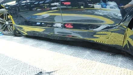 일산 파주 BMW 6시리즈 올블랙 랩핑으로 다시 태어나다 / 고양시 덕이동