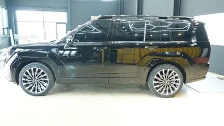 일산 파주 싼타페MX5 크롬죽이기 블랙잉크 가격정보 / 고양시 덕이동