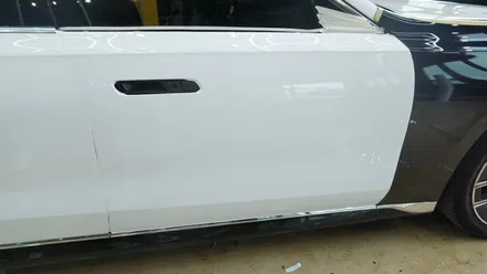 일산 파주 BMW 7시리즈 사고수리 랩핑은 여기로 / 고양시 덕이동