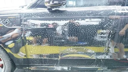일산 파주 투명PPF 레인지로버스포츠 조용한 부자의 전체PPF / 고양시 덕이동