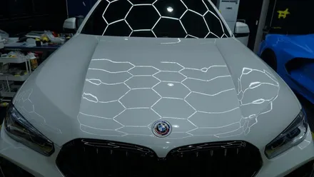 파주 본넷PPF 실력이 있는 곳에서 시공해야 하는 이유 BMW X6 / 고양시 덕이동