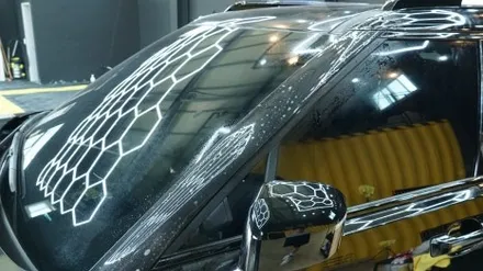 일산 파주 싼타페MX5 크롬죽이기 블랙잉크 가격정보 / 고양시 덕이동