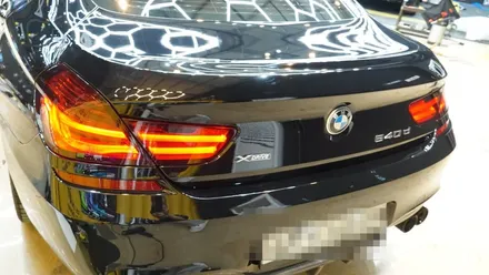 일산 파주 BMW 6시리즈 올블랙 랩핑으로 다시 태어나다 / 고양시 덕이동