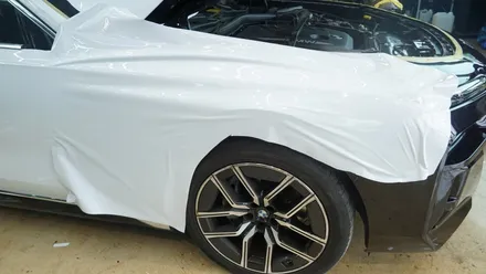 일산 파주 BMW 7시리즈 사고수리 랩핑은 여기로 / 고양시 덕이동