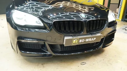 일산 파주 BMW 6시리즈 올블랙 랩핑으로 다시 태어나다 / 고양시 덕이동