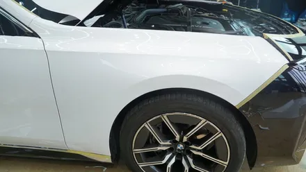 일산 파주 BMW 7시리즈 사고수리 랩핑은 여기로 / 고양시 덕이동