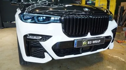 일산 파주 전체랩핑+투톤랩핑 BMW X7 듀오톤(투톤)의 조화 / 고양시 덕이동