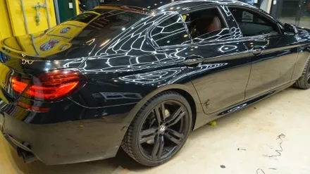 일산 파주 BMW 6시리즈 올블랙 랩핑으로 다시 태어나다 / 고양시 덕이동