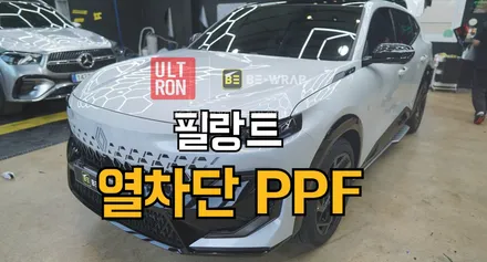 일산 고양 필랑트 열차단 PPF 썬팅보다는 루프 보호까지 / 고양시 덕이동