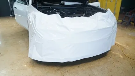 일산 파주 BMW 7시리즈 사고수리 랩핑은 여기로 / 고양시 덕이동