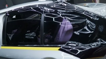 일산 파주 BMW 528i 크롬죽이기와 필러랩핑 나만의 스타일 완성 / 고양시 덕이동