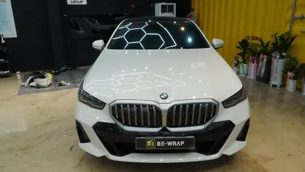 일산 파주 BMW 5시리즈 풀체인지 그릴랩핑은 비랩팩토리 / 고양시 덕이동