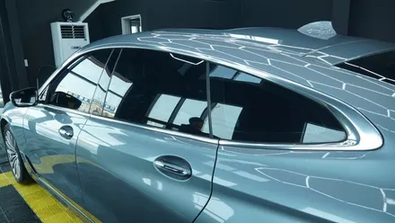 일산 파주 BMW 6GT 윈도우 크롬죽이기 작업 후기 / 고양시 덕이동