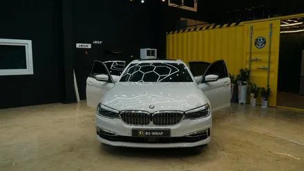 일산 파주 BMW 520d 윈도우 크롬죽이기 가격과 작업 / 고양시 덕이동