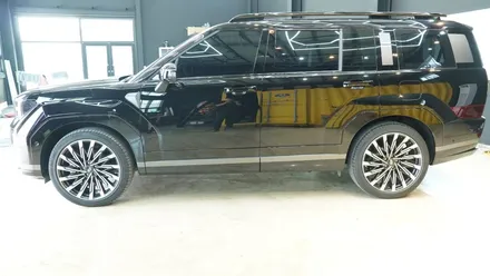 일산 파주 싼타페MX5 크롬죽이기 블랙잉크 가격정보 / 고양시 덕이동