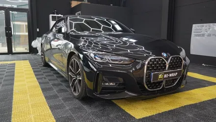 BMW 4시리즈 유니크한 레드 드래곤블러드로 랩핑 / 고양시 덕이동