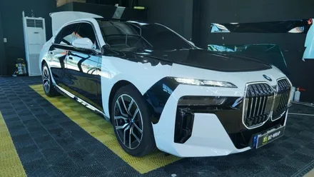 일산 파주 BMW 7시리즈 사고수리 랩핑은 여기로 / 고양시 덕이동