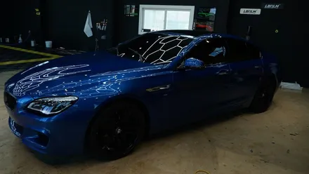 일산 파주 BMW 6시리즈 올블랙 랩핑으로 다시 태어나다 / 고양시 덕이동