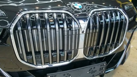 일산 파주 BMW 7시리즈 그릴 크롬죽이기 / 고양시 덕이동