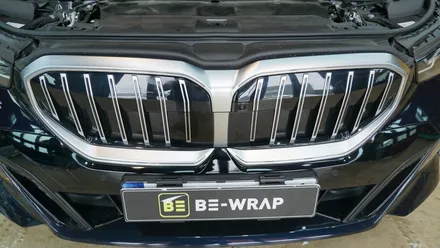 일산 파주 BMW 아이코닉글로우 그릴 크롬죽이기 / 고양시 덕이동