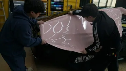 일산 파주 벤츠 E450 컬러PPF 건식으로 시간을 단축하는 시공 / 고양시 덕이동