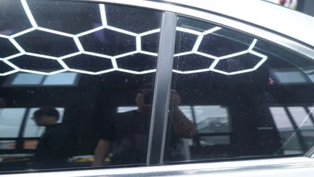 일산 파주 BMW 528i 크롬죽이기와 필러랩핑 나만의 스타일 완성 / 고양시 덕이동
