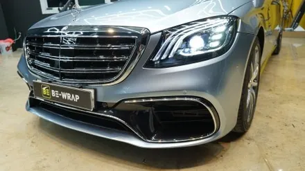 일산 파주 벤츠 S63에 맞는 랩핑은 LB필름으로! / 고양시 덕이동