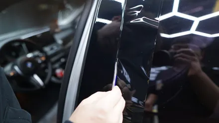 일산 파주 BMW 528i 크롬죽이기와 필러랩핑 나만의 스타일 완성 / 고양시 덕이동