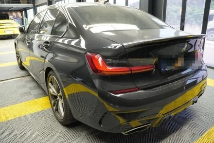 일산 파주 BMW 미드나잇그린 고광택필름은 LB필름 / 고양시 덕이동