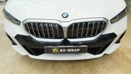 일산 파주 BMW 5시리즈 풀체인지 그릴랩핑은 비랩팩토리 / 고양시 덕이동