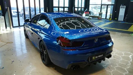 일산 파주 BMW 6시리즈 올블랙 랩핑으로 다시 태어나다 / 고양시 덕이동