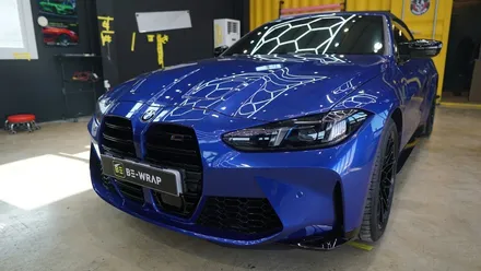 일산 파주 BMW M4 컨버터블 전체 무광PPF 신차 출고에는 필수 / 고양시 덕이동