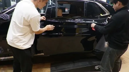 일산 파주 제네시스 G90 니파 셀프힐링으로 전체랩핑 / 고양시 덕이동