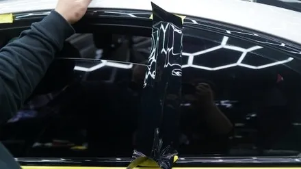 일산 파주 BMW 528i 크롬죽이기와 필러랩핑 나만의 스타일 완성 / 고양시 덕이동