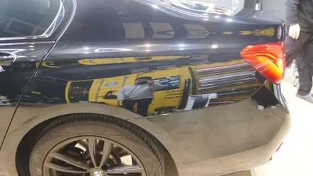 일산 파주 BMW 740d 전체랩핑 블랙 색상 변경으로 고급스럽게 / 고양시 덕이동