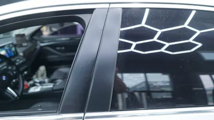 일산 파주 BMW 528i 크롬죽이기와 필러랩핑 나만의 스타일 완성 / 고양시 덕이동