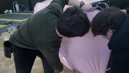 일산 파주 벤츠 E450 컬러PPF 건식으로 시간을 단축하는 시공 / 고양시 덕이동