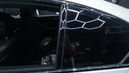 일산 파주 BMW 528i 크롬죽이기와 필러랩핑 나만의 스타일 완성 / 고양시 덕이동