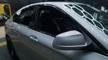일산 파주 BMW 528i 크롬죽이기와 필러랩핑 나만의 스타일 완성 / 고양시 덕이동