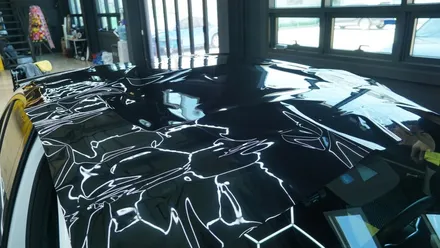 일산 파주 고광택블랙으로 루프스킨 하는 이유와 가격은 / 고양시 덕이동